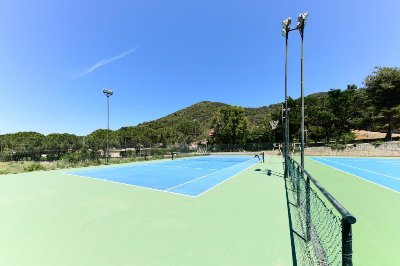 Elba Island Resort Pool & Tennis Nisporto Exterior photo