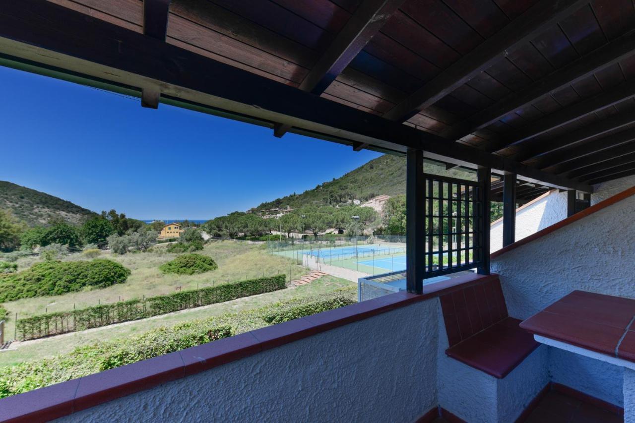 Elba Island Resort Pool & Tennis Nisporto Exterior photo