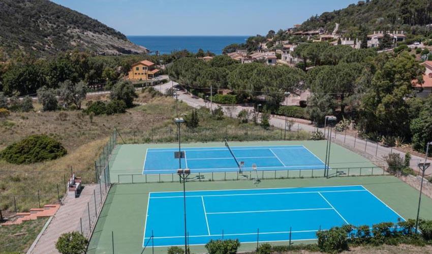 Elba Island Resort Pool & Tennis Nisporto Exterior photo