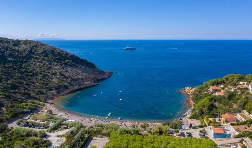 Elba Island Resort Pool & Tennis Nisporto Exterior photo